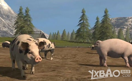 《模拟农场17》猪圈怎么清扫