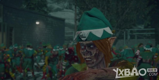 《丧失围城4》圣诞DLC宣传视频