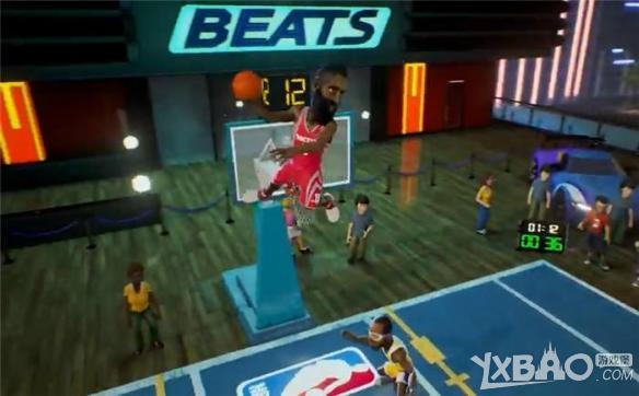 《NBA游乐场》开场动画怎么去掉？