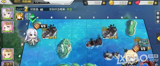 《碧蓝航线》sp3大舰巨炮的挽歌三星过关攻略