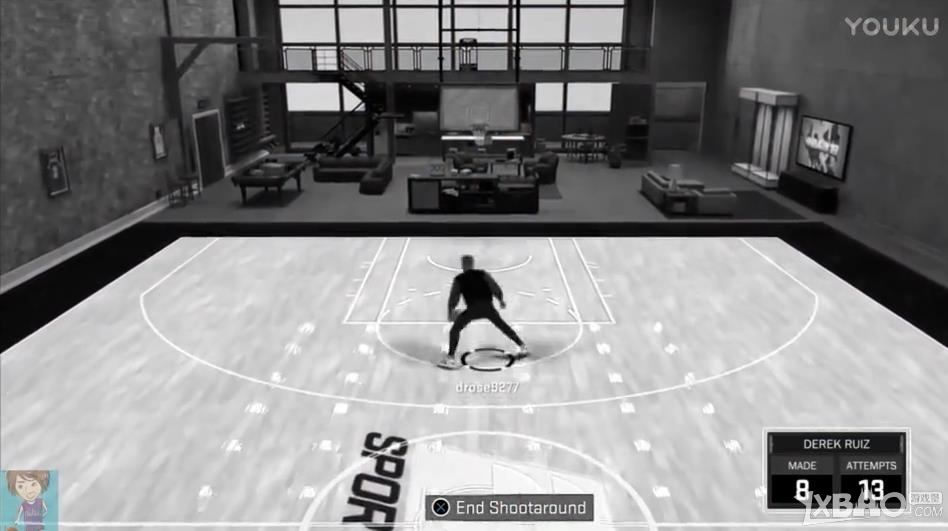 《NBA 2K18》最强后卫运球测试视频