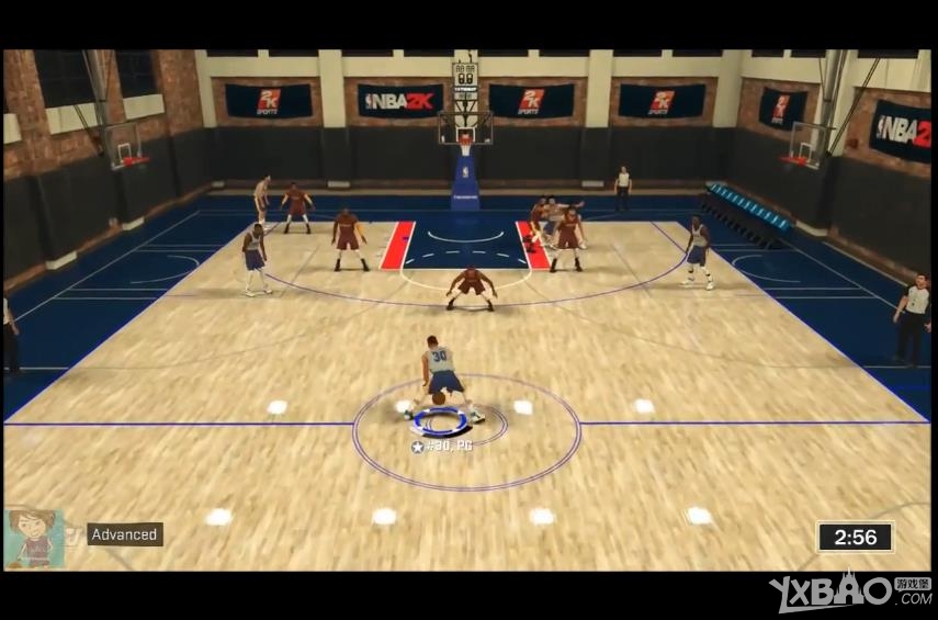 《NBA 2K18》瞬时交叉运球操作攻略