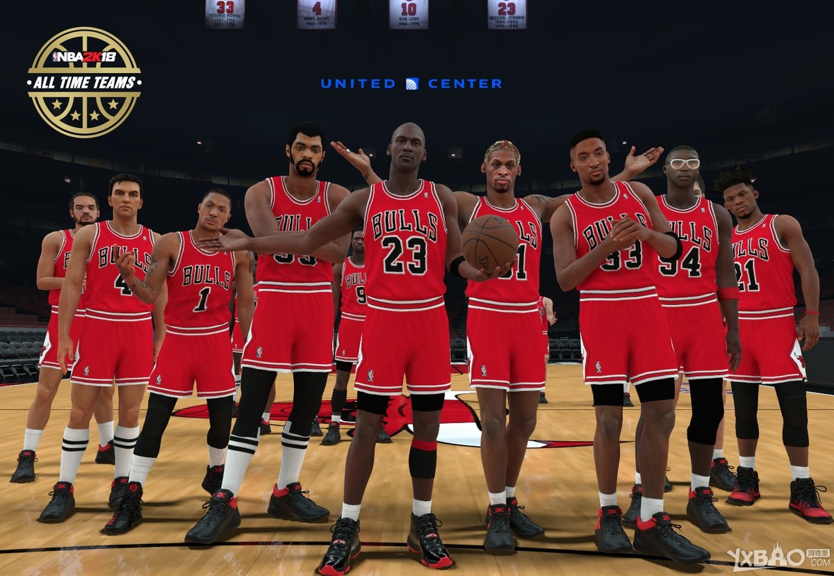 《NBA 2K18》全明星鹈鹕队打法介绍