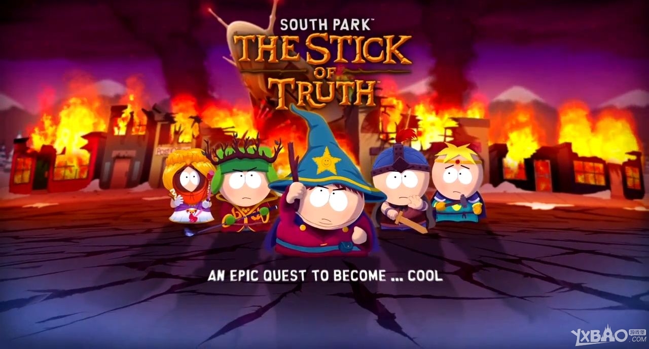 《南方公园：真理之杖》流浪汉与孩子全位置介绍