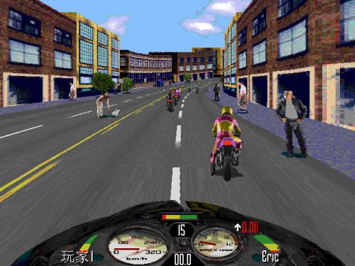 《暴力摩托2004》玩法介绍