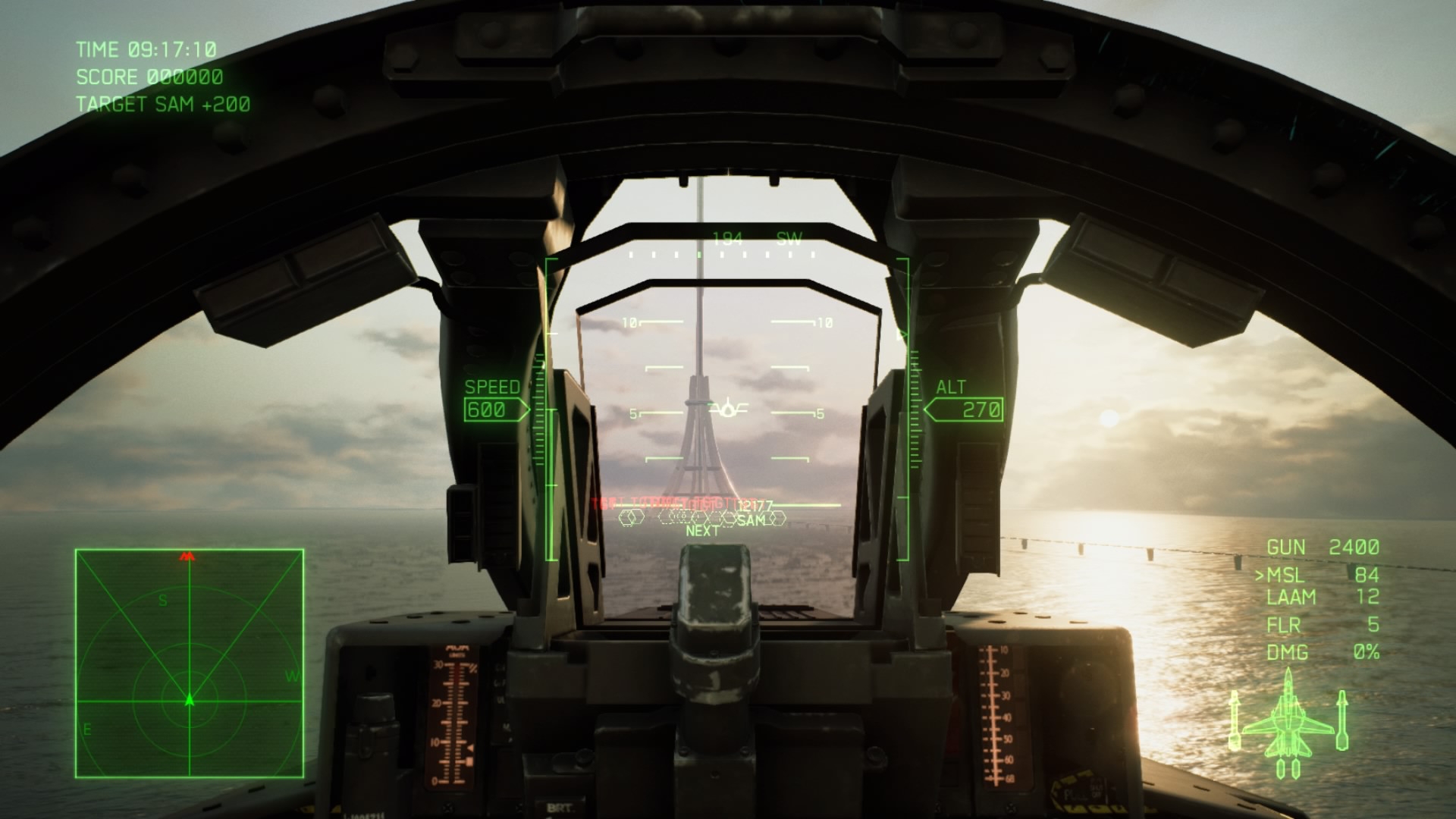 《皇牌空战7：未知空域》打舰船的技巧分享