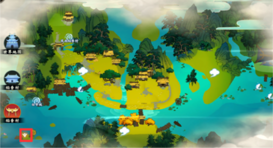 《剑网3：指尖江湖》稻香村全地图修为点分布一览