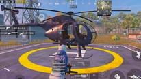 《和平精英》火力对决模式直升机怎么使用