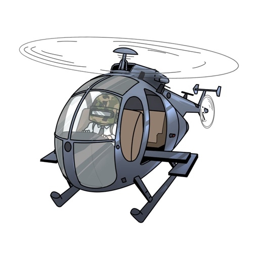 《和平精英》武装直升机介绍