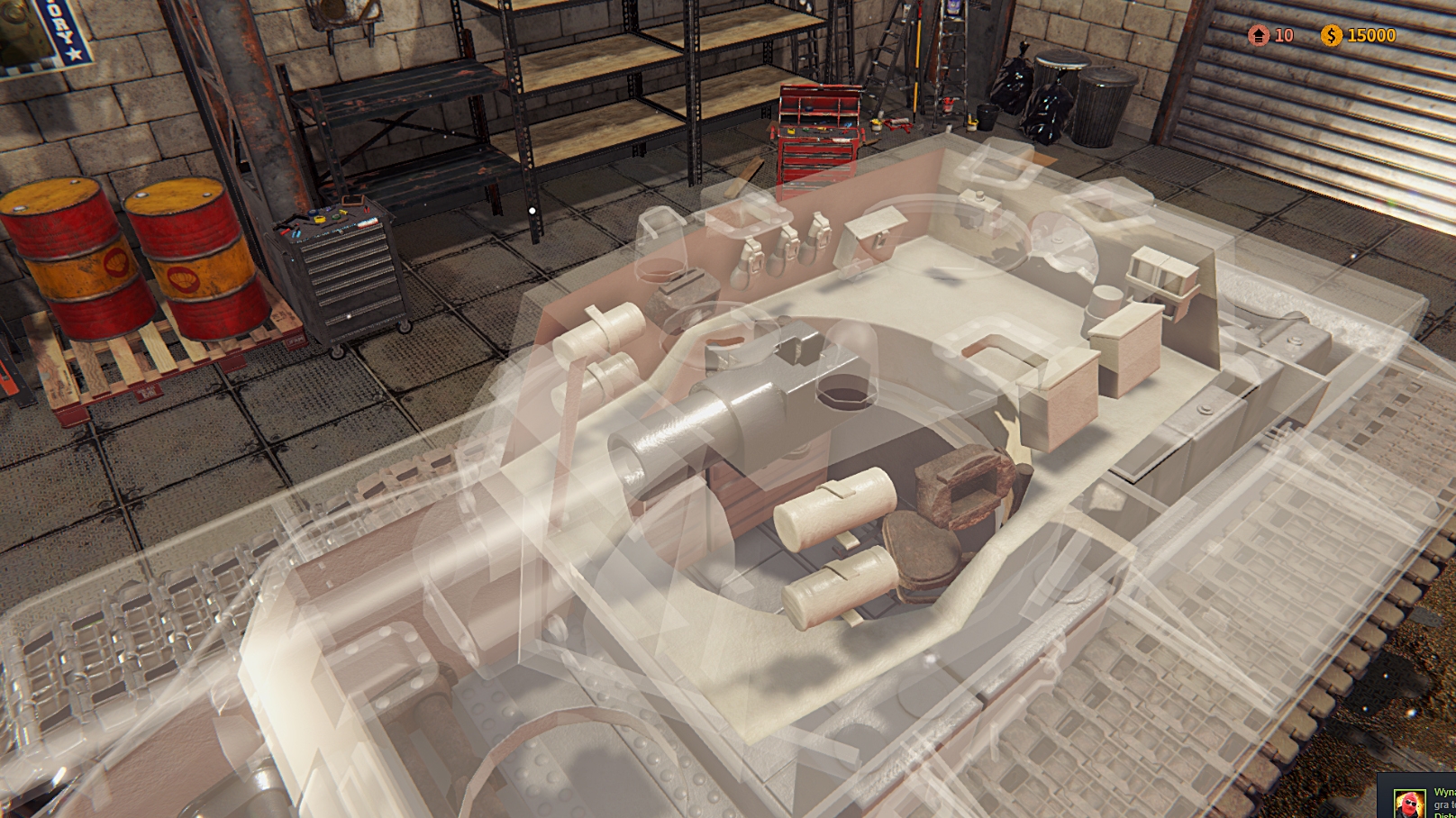 《坦克修理模拟器》怎么挖收藏品