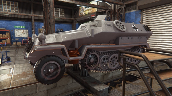 《坦克维修模拟》新手入门玩法心得分享