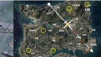 《和平精英》海岛地图2.0地洞位置介绍