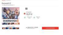 《守望先锋2》德国商店上架 售价568元