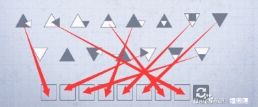 《全网公敌》三角形图片解谜密码分享
