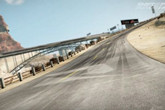 《极品飞车15：变速2》清晰轮胎划痕展示