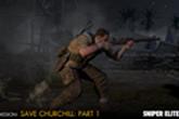 《狙击精英3》最新DLC“拯救丘吉尔”公布
