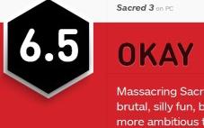 《圣域3（SACRED 3）》IGN 6.5分 没有深度的爽快砍杀游戏