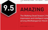 《行尸走肉：第二季》第五章获IGN9.5分评价 近乎完美的表现
