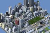 玩家蛰伏2年 在《我的世界》中建《模拟城市》