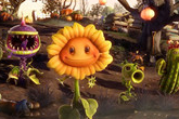 植物大战僵尸：花园战争太阳花单刷疯狂难度视频演示