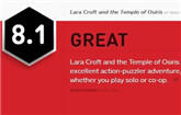 《劳拉和奥西里斯神庙》IGN8.1分评价 继承系列优良传统