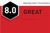 《合金装备5：原爆点》PC版IGN8.0分 优秀的移植作品