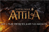 《阿提拉：全面战争》超长游戏演示 搭建自己的部落城堡