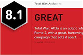 《阿提拉：全面战争》IGN点评：游戏体验非常出色