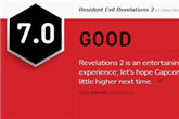 《生化危机：启示录2》IGN终评7.0分 总体令人满意！