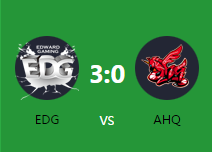 《LOL》英雄联盟MSI季中赛半决赛EDG vs AHQ比赛
