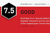 《鬼泣4：特别版》IGN 7.5分 良心重制仍有瑕疵