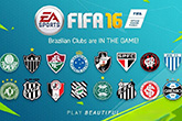 桑巴军团来袭！《FIFA 16》加入16支巴西俱乐部球队
