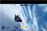 星球大战：前线雪地飞车撞山bug视频分享