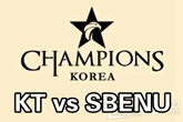 《LOL》2016LCK春季赛1月15日KT vs SBENU比赛视频