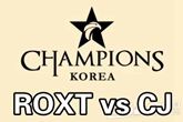 《LOL》2016LCK春季赛1月15日ROXT vs CJ比赛视频