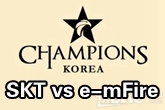 《LOL》2016LCK春季赛1月29日SKT vs e-mFire比赛视频