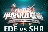 《LSPL》2016春季赛2月3日EDE vs SHR比赛视频