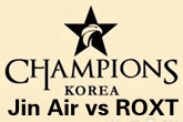 《LOL》2016LCK春季赛2月19日Jin Air vs ROXT比赛视频