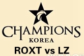 《LOL》2016LCK春季赛3月3日ROXT vs LZ比赛视频