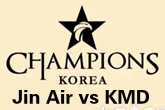 《LOL》2016LCK春季赛3月11日Jin Air vs KMD比赛视频