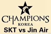《LOL》2016LCK春季赛3月16日SKT vs Jin Air比赛视频