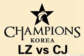 《LOL》2016LCK春季赛3月17日LZ vs CJ比赛视频