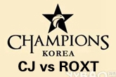 《LOL》2016LCK春季赛3月23日CJ vs ROXT比赛视频