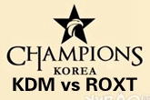 《LOL》2016LCK春季赛3月25日KDM vs ROXT比赛视频