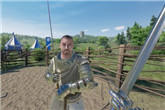 第一人称中世纪游戏《Mordhau》 纯剑斗真实打击感