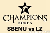 《LOL》2016LCK春季赛4月1日SBENU vs LZ比赛视频