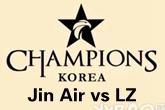 《LOL》2016LCK春季赛4月9日Jin Air vs LZ比赛视频