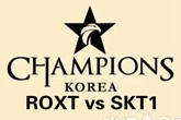 《LCK》2016春季赛总决赛ROXT vs SKT1视频观看