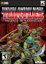 忍者神龟：曼哈顿变种
