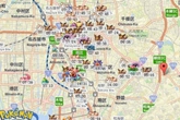《pokemon go》日本名古屋精灵分布图
